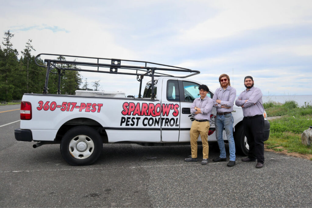 Sparrows Pest Control | Bellingham | Ferndale | Lynden | Blaine