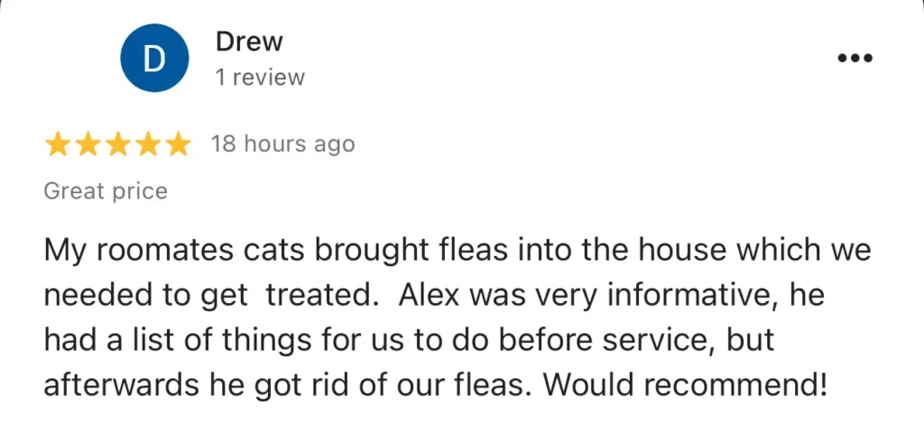 pest control review bellingham wa